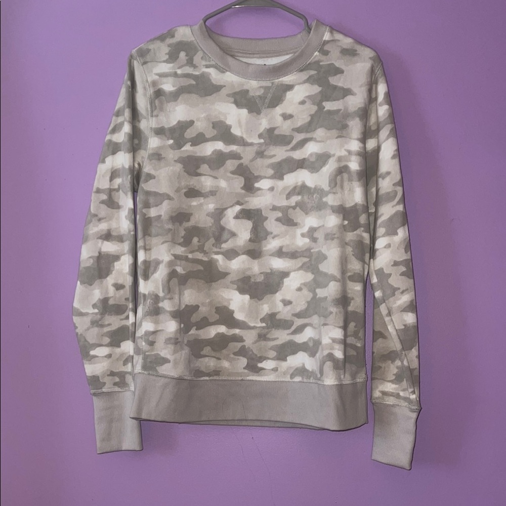 Women’s Camouflage Sweater
